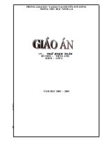 giao an tieng anh ( Tru Minh Toan)
