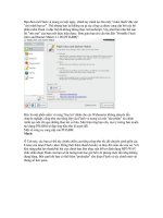 cách tạo baner cho web cá nhân