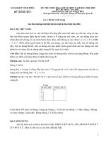 De va DA HSG mon Tin 12 Vinh Phuc