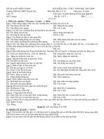 Đề Địa số 3