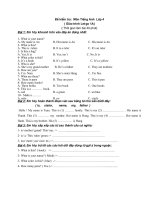 English 4 Let''s go (Unit 5)