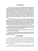 ứng dụng tin học trong quản lí thi tốt nghiệp PTTH của tỉnh Phú Thọ