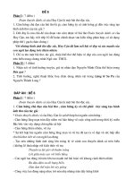 ĐỀ 6 ( Hướng dẫn tự ôn tập NV 9)