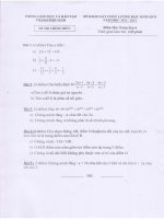 Đề thi khảo sát chất lượng học sinh giỏi năm học 2012 2013 môn toán lớp 6