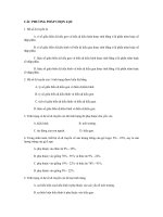 Các phương pháp chọn lọc