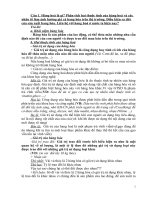 Đáp án nguyên lý II 