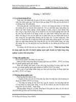 Phân tích hoạt động tín dụng ngắn hạn đối với doanh nghiệp ngoài quốc doanh tại ngân hàng nông nghiệp và phát triển nông thôn 