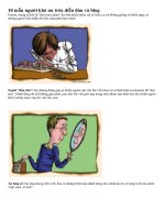 Mười mẫu người khó ưa trên diễn đàn & blog