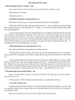 Trả lời câu hỏi bài: Thiên nhiên phân hóa đa dạng