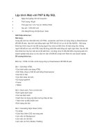 lap trinh php va my sql