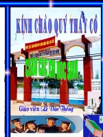 TIẾT 21 NƯỚC(TT)