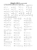 chuyen de tim so chua biet on toan 7