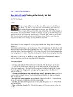 Bài thuốc chữa bệnh từ tỏi