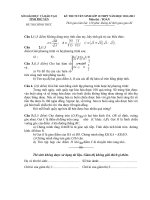 ĐỀ THI TUYỂN SINH VÀO LỚP 10 TRUNG HỌC PHỔ THÔNG  NĂM HỌC 2012-2013 MÔN TOÁN - SỞ GIÁO DỤC VÀ ĐÀO TẠO TỈNH PHÚ YÊN