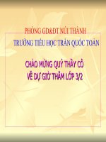 Tập đọc 3 - Bài: Vẽ quê hương