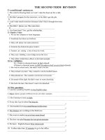 ĐỀ ÔN TẬP HKII (TỰ LUẬN+TN)