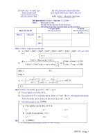 Thi chọn HSG Tỉnh Giải Toán trên máy tính cầm tay Lớp 9