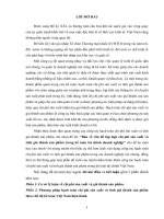 Bàn về vấn đề tập hợp chi phí sản xuất và tính giá thành sản phẩm trong kế toán tài chính doanh nghiệp