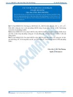 Tài liệu bài giảng các vấn đề về khoảng cách p3