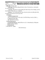 Tiết 60 Tính chuẩn xác, hấp dẫn của .