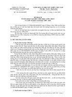 KẾ HOẠC TUYỂN SINH VÀO LỚP 6.