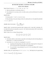 de thi thu dai hoc vinh phuc