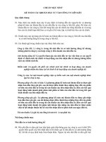 HỆ THỐNG CHUẨN MỰC KẾ TOÁN- CHUẨN MỰC SỐ 07 - KẾ TOÁN CÁC KHOẢN ĐẦU TƯ VÀO CÔNG TY LIÊN KẾT