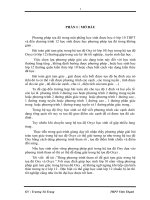 Hình giải tích ( ôn thi Đại học )