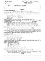 KT Hoa 8 1 tiet k II bai 2.doc