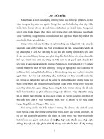 Quy luật mâu thuẫn của phép biện chứng duy vật với việc phân tích hệ thống mâu thuẫn kinh tế thị trường định hướng xã hội chủ nghĩa ở Việt Nam