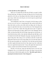 Đặc điểm nguồn khách và giải pháp thu hút khách du lịch ở tỉnh chămpasắc 