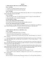 Đề luyện tập ôn thi TNPT (có đáp án)