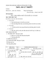 Tính thống nhất về chủ đề của văn bản