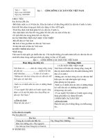 giáo án lớp 9 rất hay