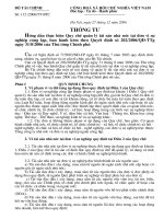 Văn bản kế toán. TT số 122.2006QL tài sản