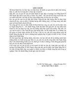 Phân tích hiệu quả sử dụng vốn vay (vốn huy động) và những biện pháp nâng cao hiệu quả sử dụng vốn tại ngân hàng