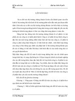 Tổng quan về bảng cân đối kế toán của công ty cổ phần theo quy định của chế độ kế toán  hiện hành 
