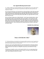 Con người biết dùng lửa khi nào ?