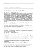 Quy trình kỹ thuật   tiêu chuẩn thi công 