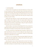 BAO CAO THUC TAP NGHIEP VỤ (chuyên ngành QTKD)