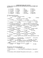 On thi chuyen Anh 10 HB