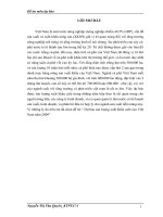 Dự báo sản lượng xuất khẩu cafe của Việt Nam năm 2009”