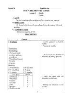 Giao an anh 8 KyII Hai cot day