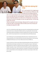 thơ Việt trên đường hội nhập