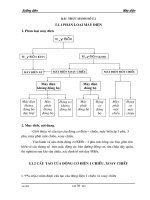 Thực hành máy điện 