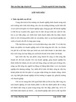 “Kế toán tiêu thụ thành phẩm và xác định kết quả tiêu thụ tại Xí nghiệp Vận Tải Đường Sắt Công ty Gang Thép Thái Nguyên