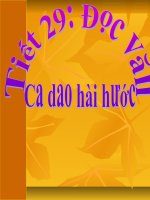 Cao dao hài hước