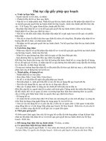 Thủ tục cấp giấy phép quy hoạch