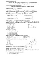 Kiem tra chat luong hoc ki 2