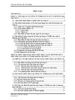 Hoàn thiện kế toán tiêu thụ và xác định kết quả tiêu thụ tại công ty TNHH sản xuất và thương mại Việt Đức